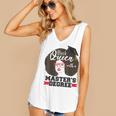 Queen Masters Degree Graduation Social Work MSW MPH Women's V-Neck Tank Top