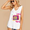 Rad Just Like The 90s 90s Aesthetic Nostalgia 1990s Retro Women's V-Neck Tank Top Rad Just Like The 90s 90s Aesthetic Nostalgia 1990s Retro Women's V-Neck Tank Top