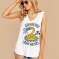Raised On Hose Water Nostalgia Lovers Summer Vibes Women's V-Neck Tank Top