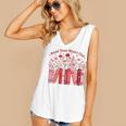 Read Your Heart Out Teacher Valentines Day Reading Book Women's V-Neck Tank Top
