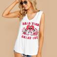 Read Your Heart Out Valentines Day Teachers Book Lovers Women's V-Neck Tank Top