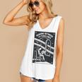 Reading Between The Timelines Time Travel Books Women's V-Neck Tank Top