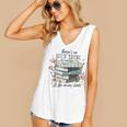 There's No Such Thing As Too Many Book Women's V-Neck Tank Top