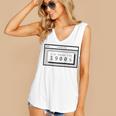 Retro Computer Screen I'm From The 1900s Birthday Raglan Baseball Tee Women's V-Neck Tank Top