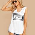 Retro Computer Screen I'm From The 1900s Birthday Women's V-Neck Tank Top Retro Computer Screen I'm From The 1900s Birthday Women's V-Neck Tank Top