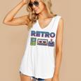 Retro Gaming Nostalgia Tee Perfect For Vintage Lovers Women's V-Neck Tank Top Retro Gaming Nostalgia Tee Perfect For Vintage Lovers Women's V-Neck Tank Top