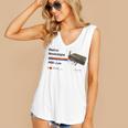Retro Nostalgia 1980s Love Graphic Women's V-Neck Tank Top Retro Nostalgia 1980s Love Graphic Women's V-Neck Tank Top