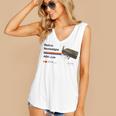 Retro Nostalgia 1980s Love Graphic Women's V-Neck Tank Top Retro Nostalgia 1980s Love Graphic Women's V-Neck Tank Top