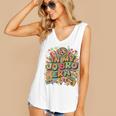 Retro Nostalgia Era Disco Groovy 80s 90s Vintage Aesthetic Premium Tri-Blend Women's V-Neck Tank Top Retro Nostalgia Era Disco Groovy 80s 90s Vintage Aesthetic Premium Tri-Blend Women's V-Neck Tank Top