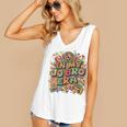 Retro Nostalgia Era Disco Groovy 80s 90s Vintage Aesthetic Women's V-Neck Tank Top Retro Nostalgia Era Disco Groovy 80s 90s Vintage Aesthetic Women's V-Neck Tank Top
