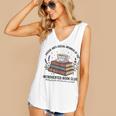 Retro Proud Introverted Book Club Anti Social Reader Women's V-Neck Tank Top