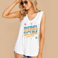 Retro Sci Fi Star Rebel 1977 Space Vintage Nerd Nostalgia Premium Women's V-Neck Tank Top Retro Sci Fi Star Rebel 1977 Space Vintage Nerd Nostalgia Premium Women's V-Neck Tank Top