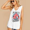 Retro Toon Introvert Sarcasm Anti-Social Nihilism Women's V-Neck Tank Top Retro Toon Introvert Sarcasm Anti-Social Nihilism Women's V-Neck Tank Top