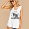 Retro I Tried To Form A Gang But It Turned Into A Book Club Women's V-Neck Tank Top Retro I Tried To Form A Gang But It Turned Into A Book Club Women's V-Neck Tank Top