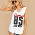 Reunion 1985 Matching Graduation High School Class Of 1985 Women's V-Neck Tank Top