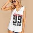 Reunion 1999 Matching Graduation High School Class Of 1999 Women's V-Neck Tank Top