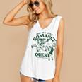 Romance Novel Smut Book Lover Bookish Bibliophile Women's V-Neck Tank Top