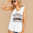 Sarcastic Please Be Patient With Me I'm From The 1900s Women's V-Neck Tank Top
