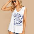 Save The Books Ban Fascists Stand For Book Readers Women's V-Neck Tank Top