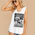 Science Fiction Writer At Work Vintage Book Cover Women's V-Neck Tank Top