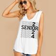 Senior 2024 Class Of 2024 Graduation 2024 Women Boy Girl Women's V-Neck Tank Top