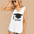 SENIOR 2025 Cute Graduation Class Of 2025 Graduate Women's V-Neck Tank Top