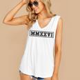 Senior 2026 MMXXVI Graduate Class Of 2026 Graduation Women's V-Neck Tank Top