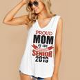 Senior Class Of 2019 Tshirt Graduation Awesome Mom Women's V-Neck Tank Top