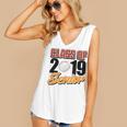 Senior Class Of 2019 Tshirt Graduation School Baseball Women's V-Neck Tank Top