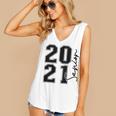 Senior Class Of 2021 Graduation High School College Women's V-Neck Tank Top