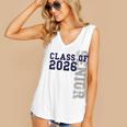 Senior Class Of 2026 Graduation Year High School & College Women's V-Neck Tank Top