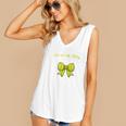 Senior Class Of 2026 Tennis Coquette Bow Graduation Premium Women's V-Neck Tank Top