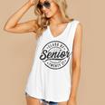 Senior Class Of 2027 Graduation 2027 Senior 2027 Women's V-Neck Tank Top