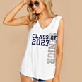 Senior Class Of 2027 Graduation Year High School & College Women's V-Neck Tank Top