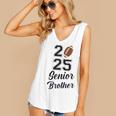 Senior Football Brother Class Of 2025 Graduation Graduate Women's V-Neck Tank Top