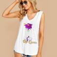 Senior Graduation 2020 Got My Dip-Llama Diploma Llama Pun Women's V-Neck Tank Top