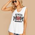 Senior Mom 2025 Cheer Mama Class Of 2025 Graduation Women's V-Neck Tank Top