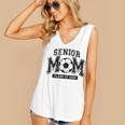 Senior Mom 2025 Soccer Mom Class Of 2025 Graduation Women's V-Neck Tank Top