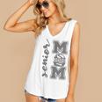 Senior Mom 2026 Wrestling Athlete Proud Parent Graduation Women's V-Neck Tank Top