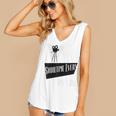 Showtime Every Moment Cinema Nostalgia Film Buff Humor Women's V-Neck Tank Top