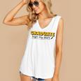Sign My Shirt Graduate I Sign Sign School Graduation Women's V-Neck Tank Top