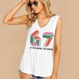 Six Seven 67 If You Know You Know 6 7 Reading Books Women's V-Neck Tank Top