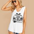 Sleepy Hollow Dead And Breakfast Please Book A Head Women's V-Neck Tank Top Sleepy Hollow Dead And Breakfast Please Book A Head Women's V-Neck Tank Top