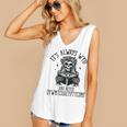 Smutty Spicy Book Its Always WYD And Never DYWMTCOAEYPTYCOMF Women's V-Neck Tank Top