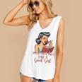 Smutty Spicy Book Reader Spread Those Pages Like A Good Girl Women's V-Neck Tank Top