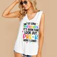 So Long Preschool Pre-K Here I Come Graduation Women's V-Neck Tank Top