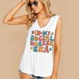 In My Social Worker Era Cute Social Worker Graduation MSW Women's V-Neck Tank Top