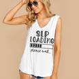 Speech Pathologist Loading 2021 Graduation Speech Therapist Women's V-Neck Tank Top