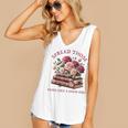 Spicy Books Spread Those Pages Like A Good Girl Dark Romance Women's V-Neck Tank Top Spicy Books Spread Those Pages Like A Good Girl Dark Romance Women's V-Neck Tank Top