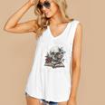 Spread Those Pages Like A Good Girl Dark Romance Smutt Books Women's V-Neck Tank Top